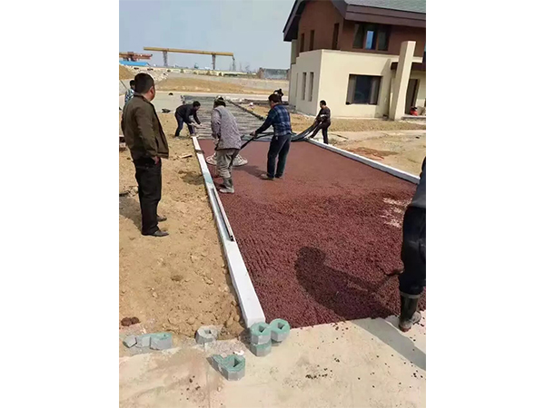 ��ɫ͸ˮ������·��ʩ��